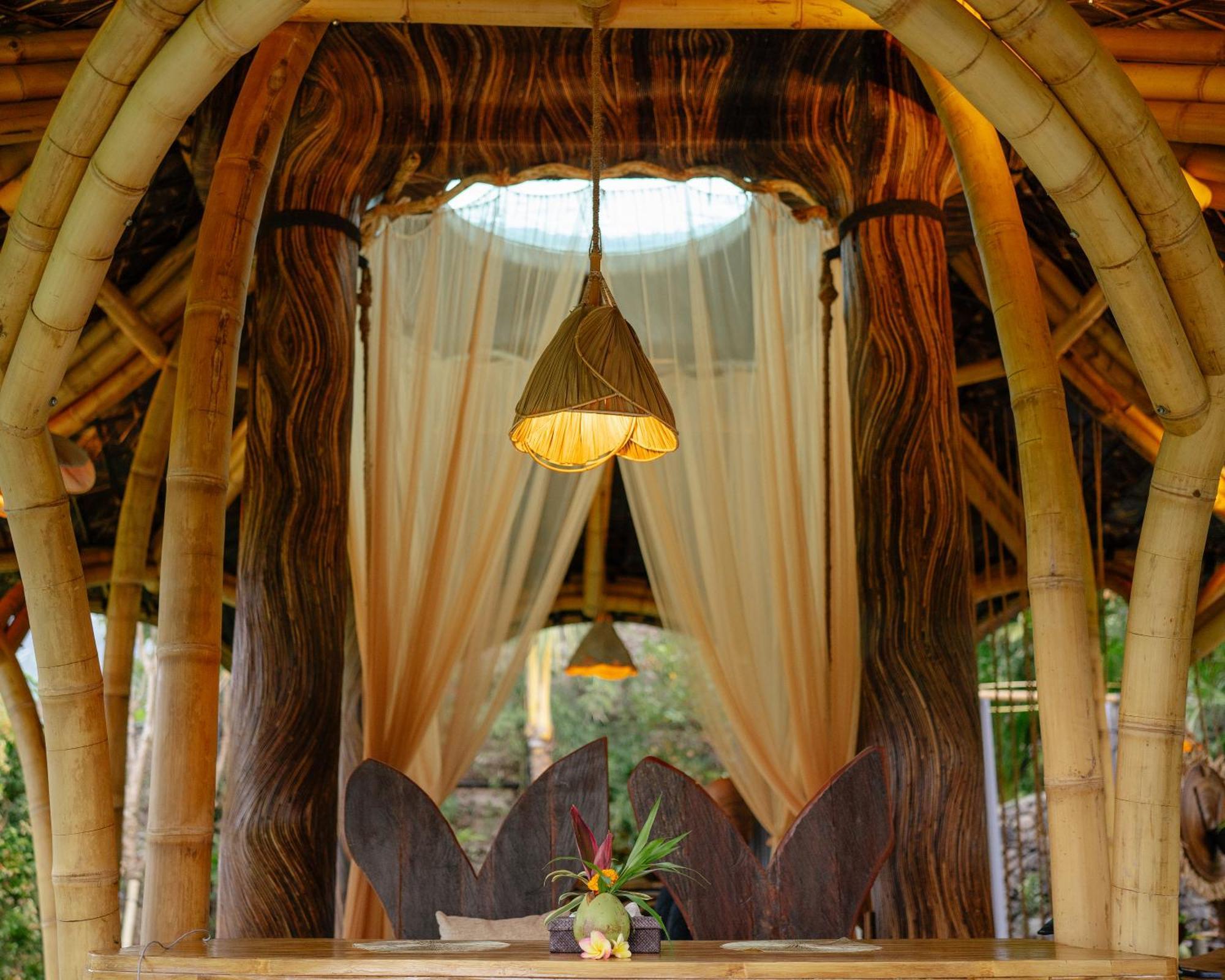 Veluvana Bali Sidemen  Chambre photo