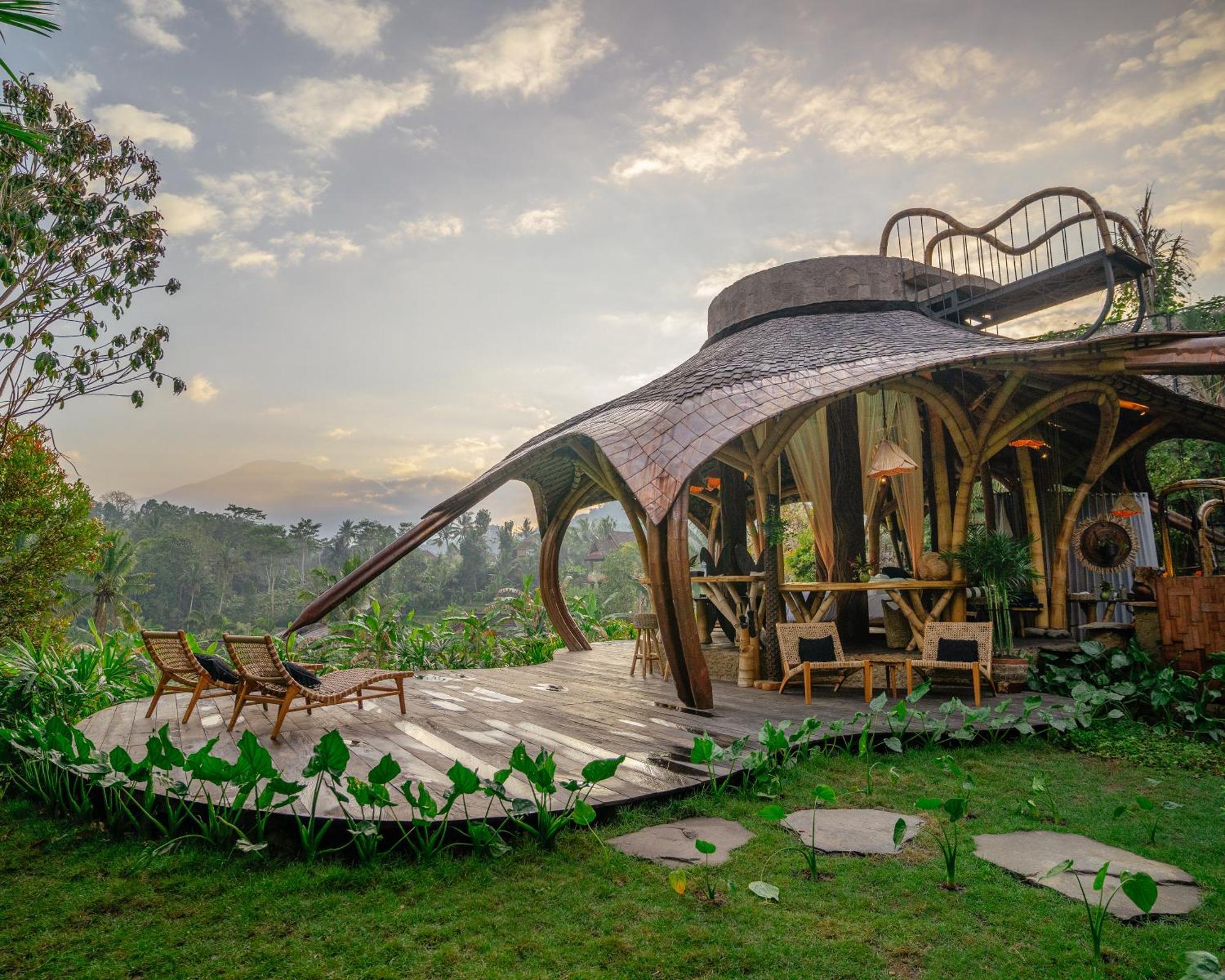 Veluvana Bali Sidemen  Chambre photo